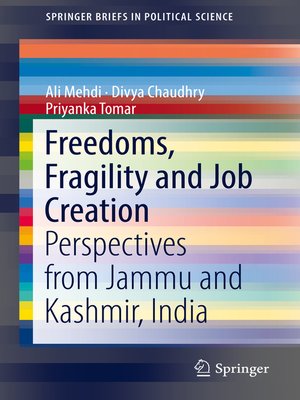 cover image of Freedoms, Fragility and Job Creation